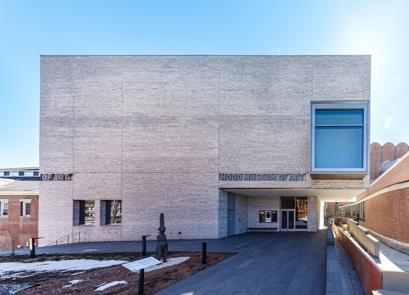 The Hood Museum of Art at Dartmouth College, Hanover, New Hampshire